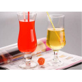 Haonai high qaulity drinking glass cup, beverage glass goblet